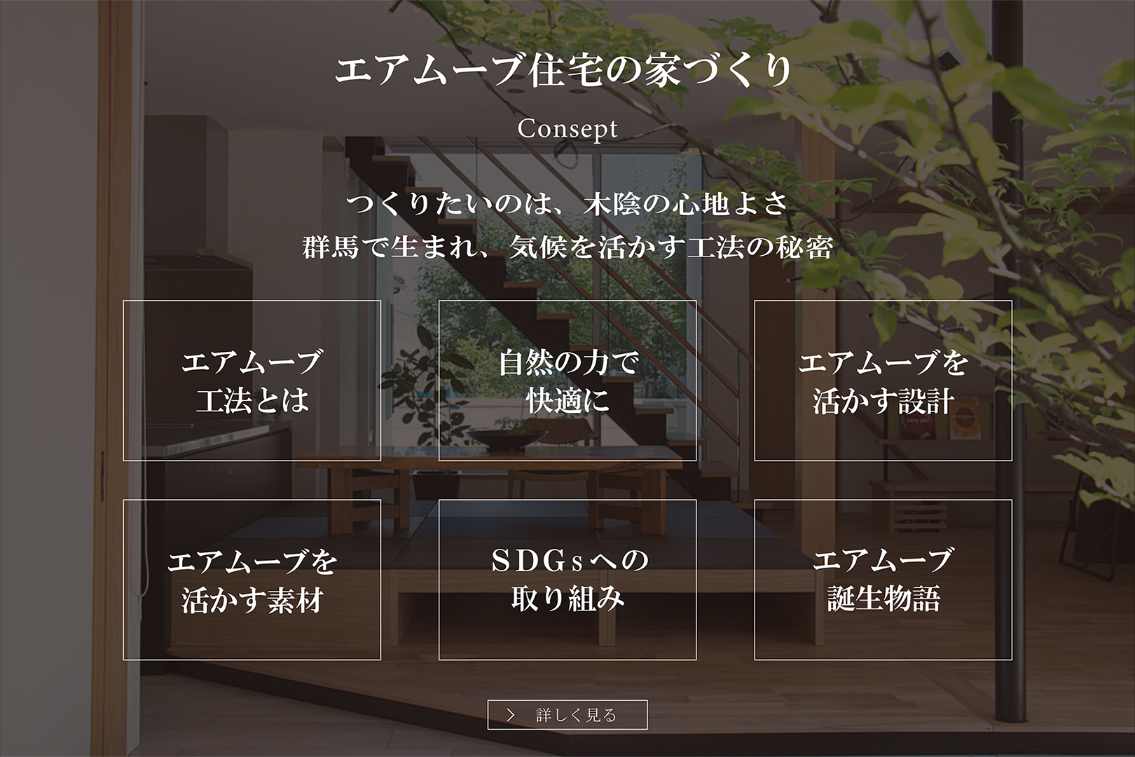 エアムーブ住宅の6つのコンセプト