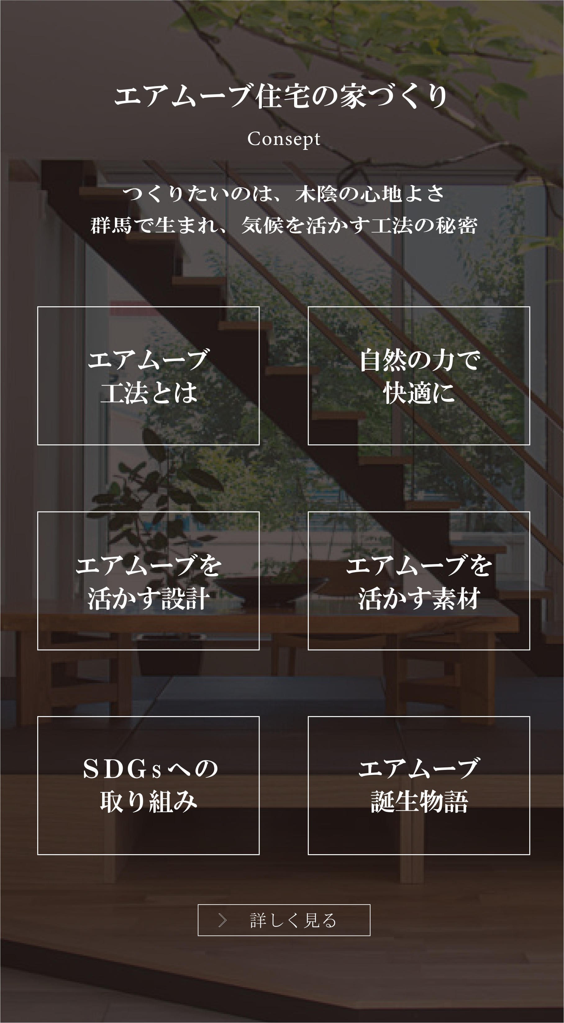エアムーブ住宅の6つのコンセプト